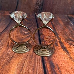 🔥Sale🔥 
Two Wedding Decoration Diamond Ring Romantic Proposal Wedding Party